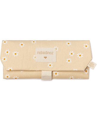 Nobodinoz Sunshine Eco Sandwich Wrap - Daisies - Organic cotton Food Containers