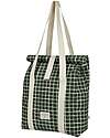 Nobodinoz Sunshine Family Cooler Bag - Mosaic - Organic Cotton Thermal Containers