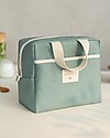 Nobodinoz Sunshine Insulated Lunch bag - Eden Green - Organic cotton Thermal Containers