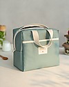 Nobodinoz Sunshine Insulated Lunch bag - Eden Green - Organic cotton Thermal Containers