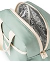 Nobodinoz Sunshine Insulated Lunch bag - Eden Green - Organic cotton Thermal Containers