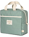 Nobodinoz Sunshine Insulated Lunch bag - Eden Green - Organic cotton Thermal Containers