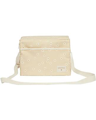 Nobodinoz Sunshine XL Rectangular Cooler Bag - Daisies Organize and Bags