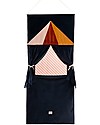 Nobodinoz Velvet Theatre, Night Blue - 72 x 163 cm Puppets
