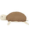 Nobodinoz Wabi-Sabi Turtle Cushion - 30x20x10 cm - 100% Organic Cotton Cushions