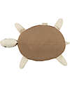 Nobodinoz Wabi-Sabi Turtle Cushion - 30x20x10 cm - 100% Organic Cotton Cushions