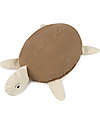 Nobodinoz Wabi-Sabi Turtle Cushion - 30x20x10 cm - 100% Organic Cotton Cushions