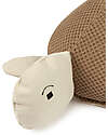 Nobodinoz Wabi-Sabi Turtle Cushion - 30x20x10 cm - 100% Organic Cotton Cushions