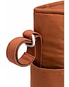 Nobodinoz Waterproof Changing Bag Baby on the Go - Clay Brown - Organic Cotton Diaper Changing Bags