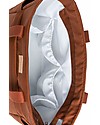 Nobodinoz Waterproof Changing Bag Baby on the Go - Clay Brown - Organic Cotton Diaper Changing Bags