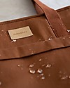 Nobodinoz Waterproof Changing Bag Baby on the Go - Clay Brown - Organic Cotton Diaper Changing Bags