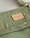 Nobodinoz Waterproof Changing Bag Baby on the Go - Olive Green - Organic Cotton Diaper Changing Bags