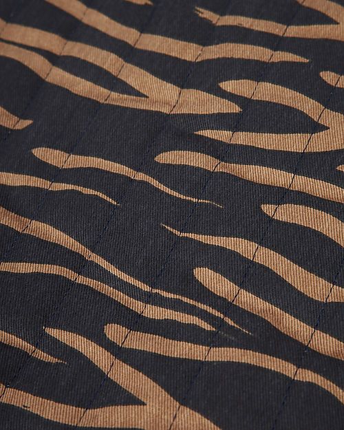 Nobodinoz Waterproof Changing Pad Hyde Park - Blue Waves - 50x70 cm - Organic cotton Travel Changing Mats