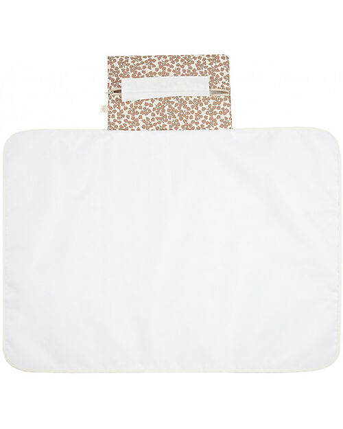 Nobodinoz Waterproof Changing Pad Mozart - Sweet Yumiko - 68x50 cm - Organic cotton Travel Changing Mats