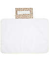 Nobodinoz Waterproof Changing Pad Mozart - Sweet Yumiko - 68x50 cm - Organic cotton Travel Changing Mats