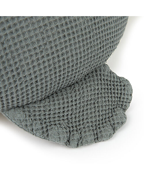 Nobodinoz Whale Wabi-Sabi Cushion - 42x20x15 cm - 100% Organic Cotton Cushions