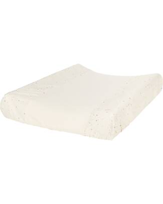 Nobodinoz Zen Changing Mat & Cover - Milky Way - 50x70x10 cm - Organic cotton Changing Tables