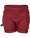 Noeser Robin Shorts, Totem Red - 100% Organic Cotton Shorts