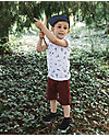 Noeser Robin Shorts, Totem Red - 100% Organic Cotton Shorts