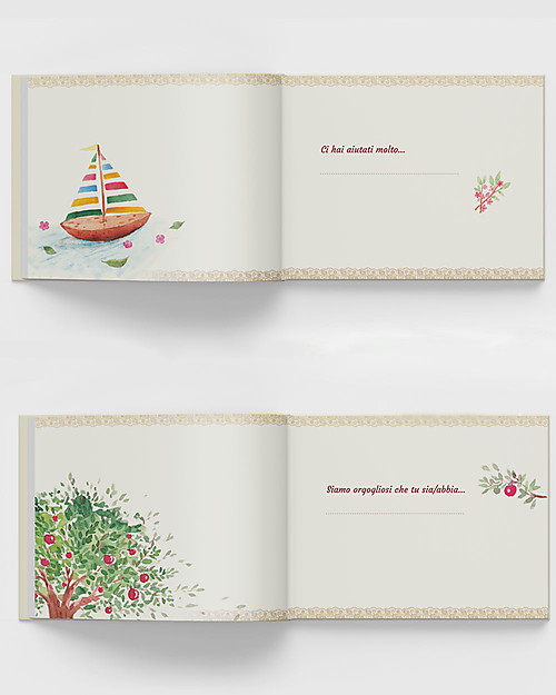 Nonna Nonno For Granma with Love (Italian Language Only) Baby's First Albums