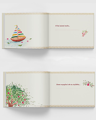 Nonna Nonno For Granma with Love (Italian Language Only) Baby's First Albums