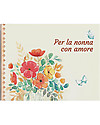 Nonna Nonno For Granma with Love (Italian Language Only) Baby's First Albums