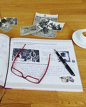 Nonna Nonno Grandma Please Share your Memories with Me! Book in Italian only (Nonna Parlami di Te) Baby's First Albums