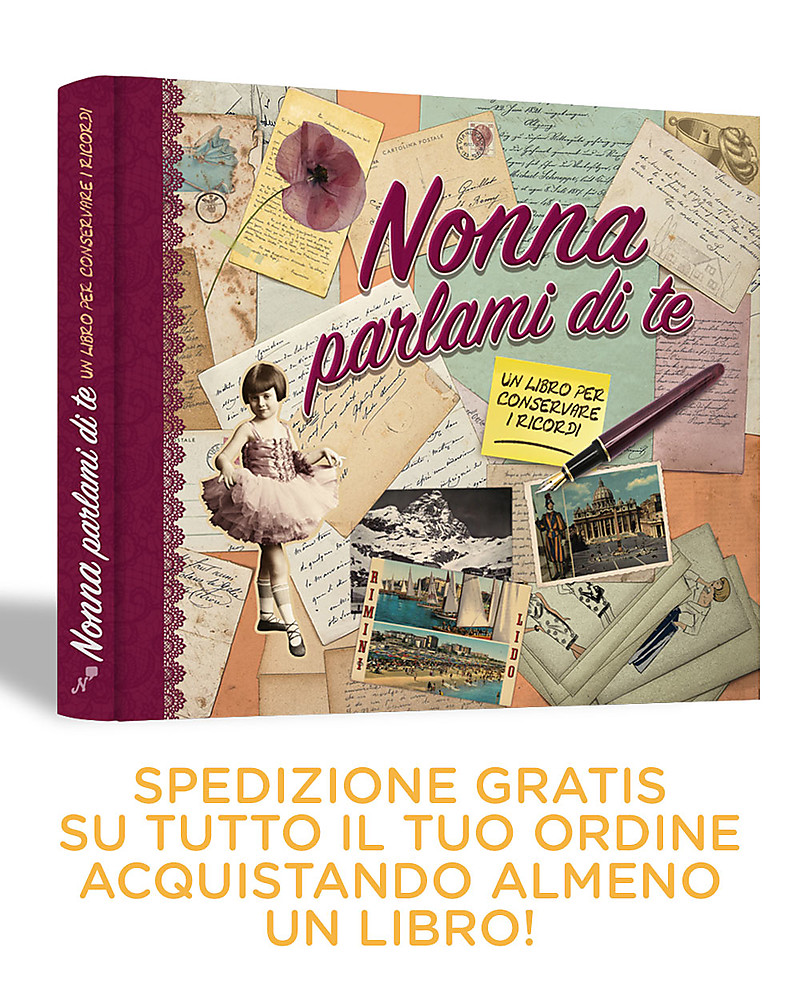 Nonna Nonno Grandma Please Share Your Memories With Me Book In Italian Only Nonna Parlami Di Te Woman