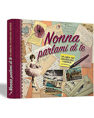 Nonna Nonno Grandma Please Share your Memories with Me! Book in Italian only (Nonna Parlami di Te) Baby's First Albums