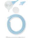 Nosiboo Accessory Set for Nosiboo Pro Electric Nasal Aspirator - Blue Nasal Aspirator