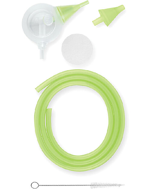 Nosiboo Accessory Set for Nosiboo Pro Electric Nasal Aspirator - Green Nasal Aspirator