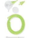 Nosiboo Accessory Set for Nosiboo Pro Electric Nasal Aspirator - Green Nasal Aspirator