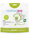 Nosiboo Accessory Set for Nosiboo Pro Electric Nasal Aspirator - Green Nasal Aspirator