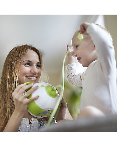 Nosiboo Accessory Set for Nosiboo Pro Electric Nasal Aspirator - Green Nasal Aspirator