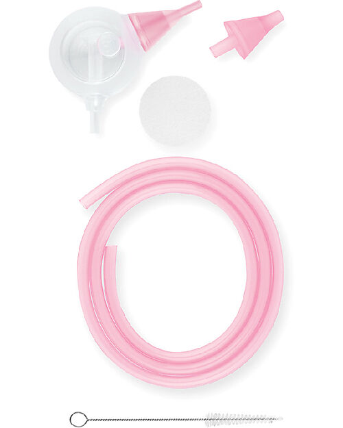 Nosiboo Accessory Set for Nosiboo Pro Electric Nasal Aspirator - Pink Nasal Aspirator