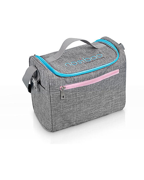 Nosiboo Bag Baby Organizer - Grey - 20x13,5x25 cm Organize and Bags