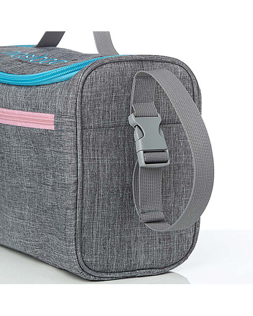 Nosiboo Bag Baby Organizer - Grey - 20x13,5x25 cm Organize and Bags