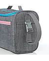 Nosiboo Bag Baby Organizer - Grey - 20x13,5x25 cm Organize and Bags
