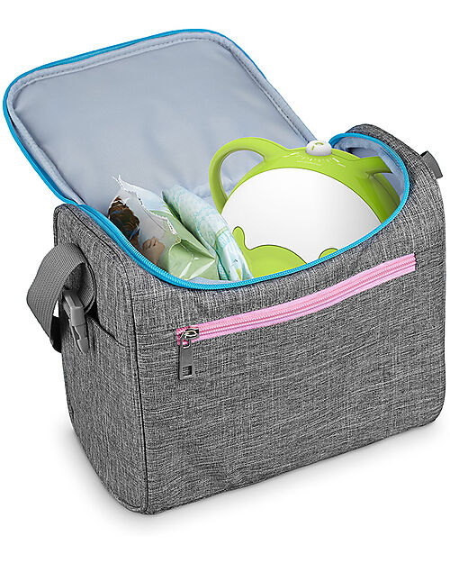 Nosiboo Bag Baby Organizer - Grey - 20x13,5x25 cm Organize and Bags