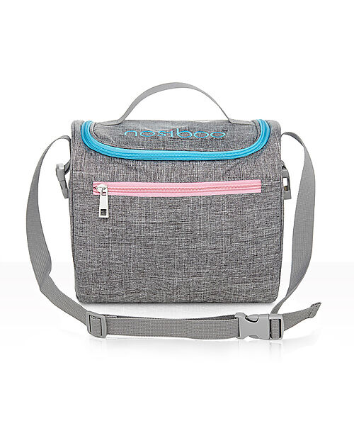 Nosiboo Bag Baby Organizer - Grey - 20x13,5x25 cm Organize and Bags
