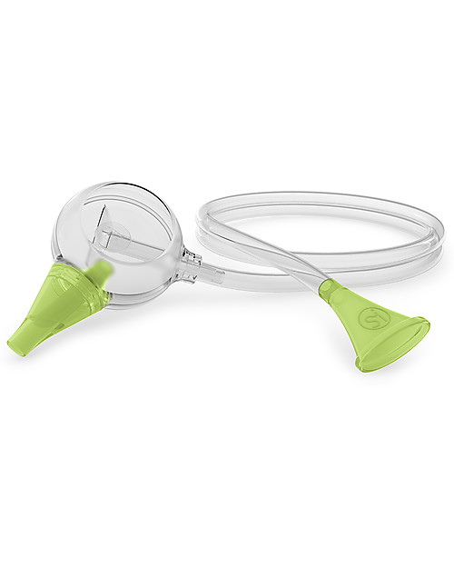 Nosiboo Nosiboo Eco, Manual Nasal Aspirator - Green Nasal Aspirator