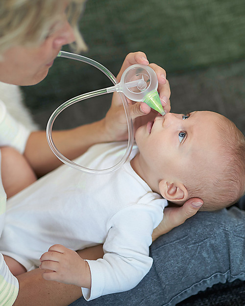 Nosiboo Nosiboo Eco, Manual Nasal Aspirator - Green Nasal Aspirator