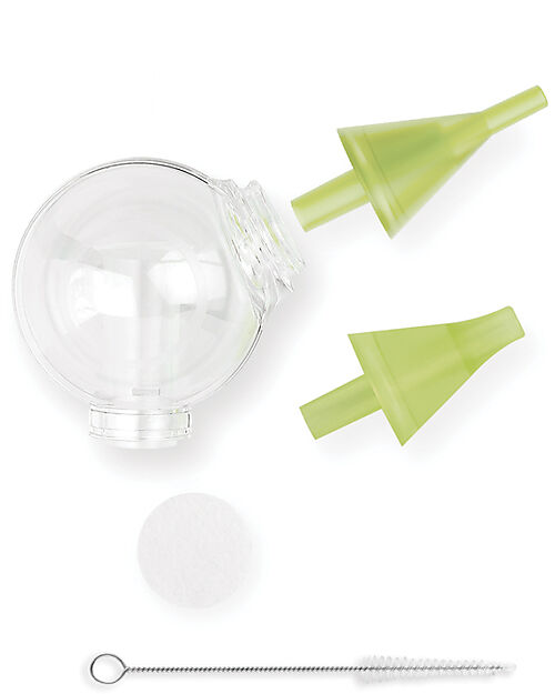 Nosiboo Nosiboo Go Accessory Set - Green Nasal Aspirator