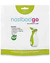Nosiboo Nosiboo Go Accessory Set - Green Nasal Aspirator