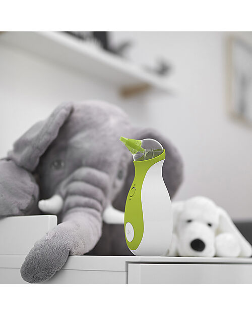 Nosiboo Nosiboo Go Accessory Set - Green Nasal Aspirator