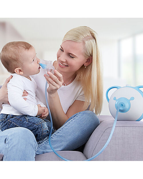 Nosiboo Nosiboo Pro Electric Nasal Aspirator - Blue Nasal Aspirator