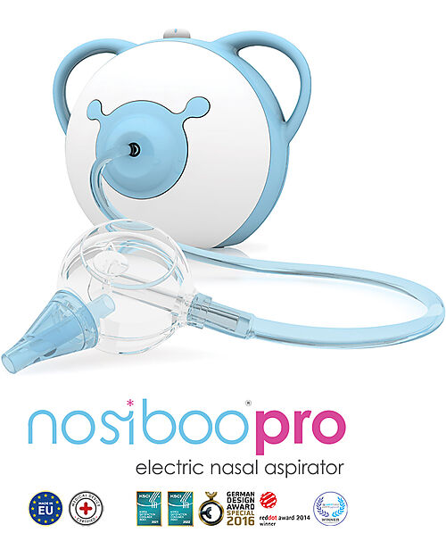 Nosiboo babycare 2024 nasal aspirator