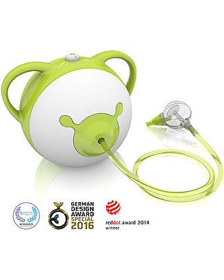 Nosiboo Nosiboo Pro, Electric Nasal Aspirator - Green Nasal Aspirator