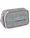 Nosiboo Toiletry Bag - Grey - 16x10x6 cm Makeup Bags and Pouches