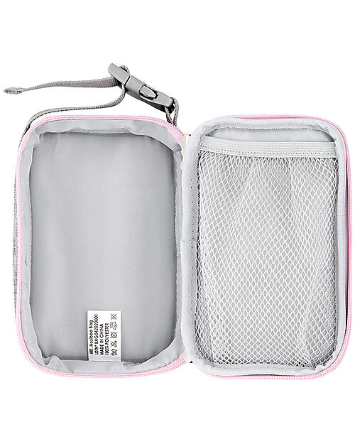 Nosiboo Toiletry Bag - Grey - 16x10x6 cm Makeup Bags and Pouches